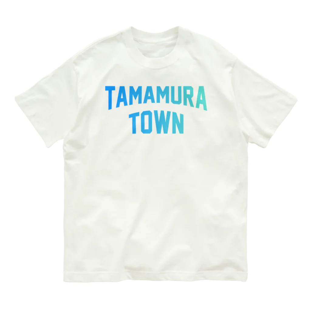 JIMOTO Wear Local Japanの玉村町 TAMAMURA TOWN オーガニックコットンTシャツ