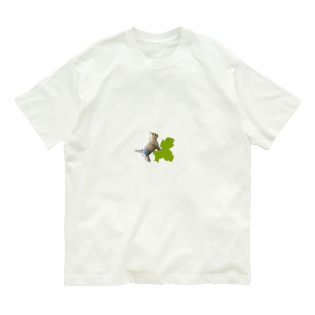 いぬ屋台のぎふいぬ Organic Cotton T-Shirt