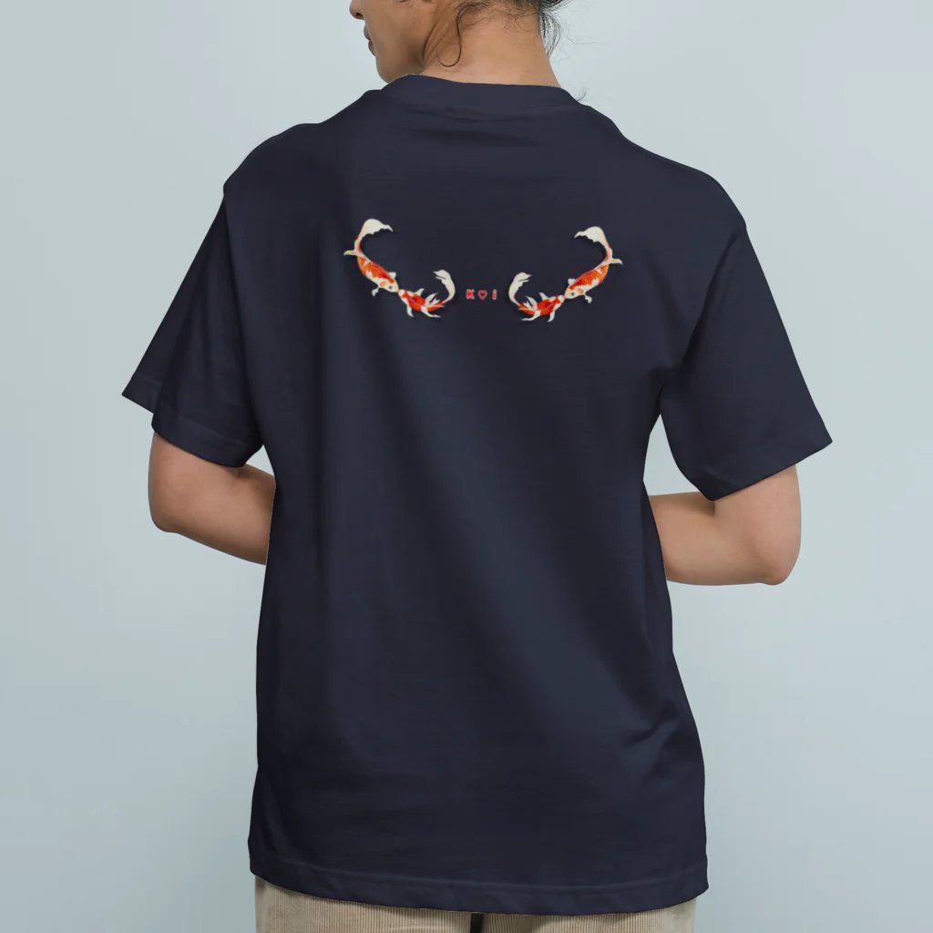 idumi-artの恋する鯉　version 2 Organic Cotton T-Shirt