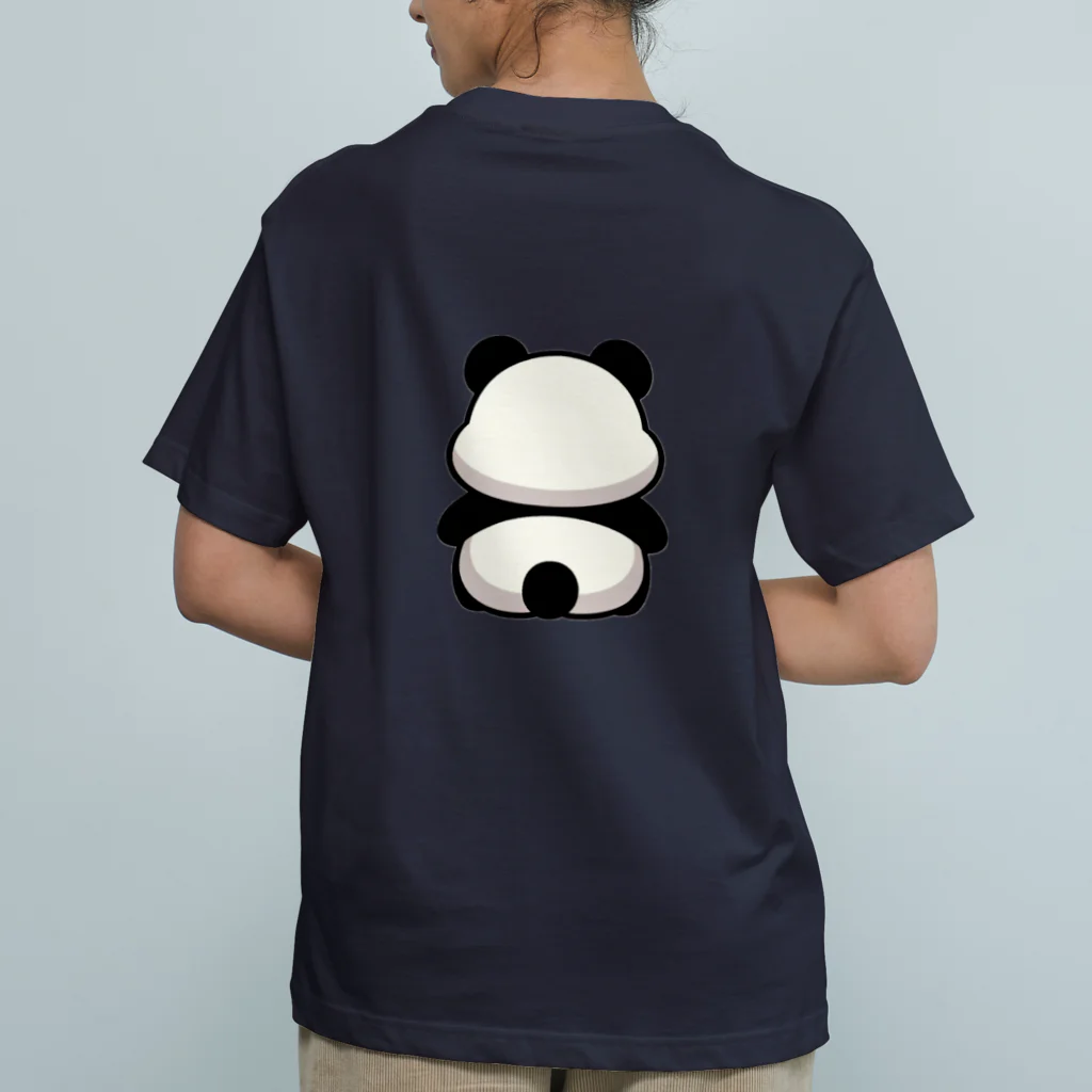 パンダdeぱんだのパンダdeぱんだ Organic Cotton T-Shirt