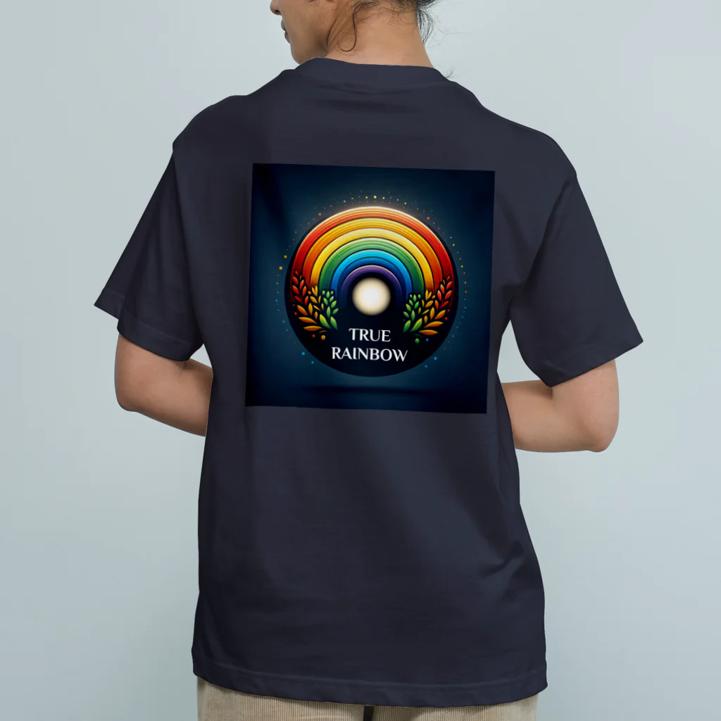 True RainbowのTrue Rainbow その1 オーガニックコットンTシャツ