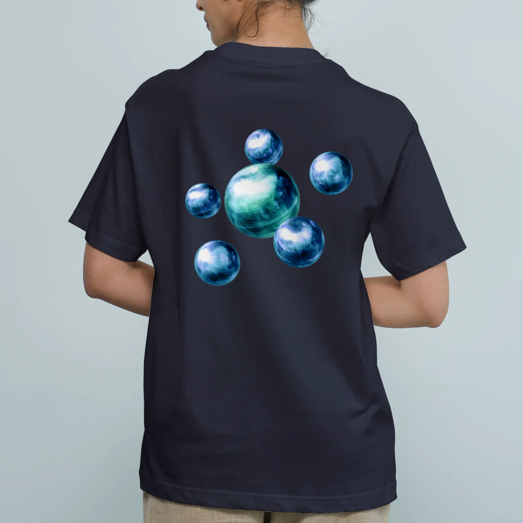 suparnaの多元宇宙 オーガニックコットンTシャツ