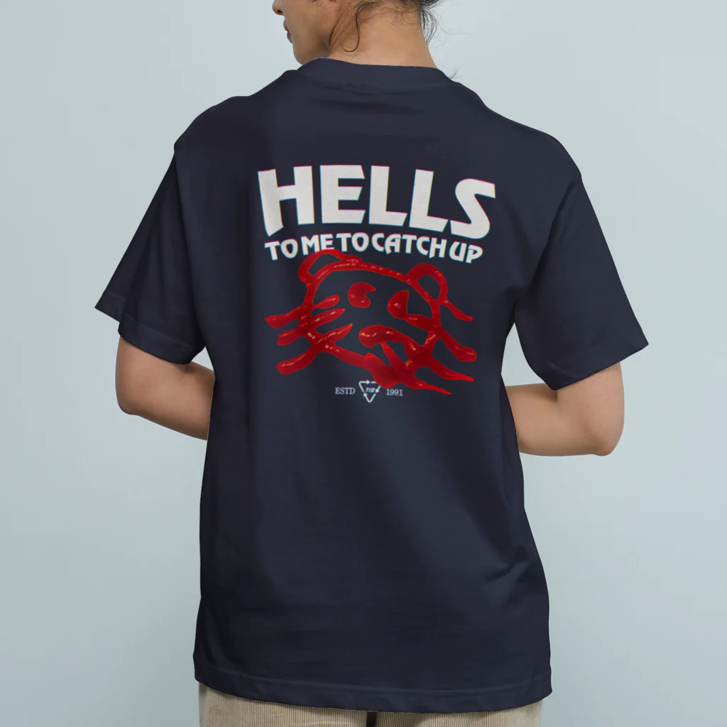 710のHELLS ketchup オーガニックコットンTシャツ