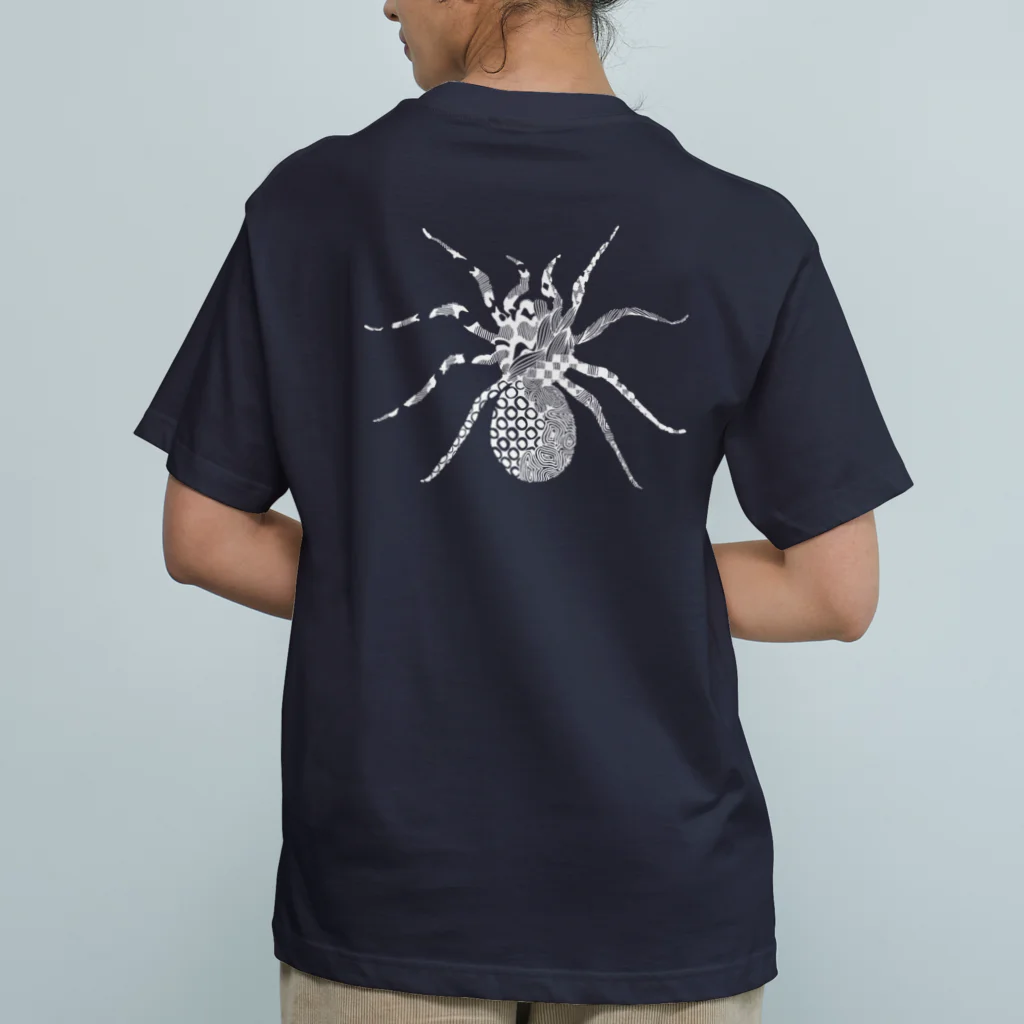 新谷べにのルブロンオオツチグモ白＋ Organic Cotton T-Shirt