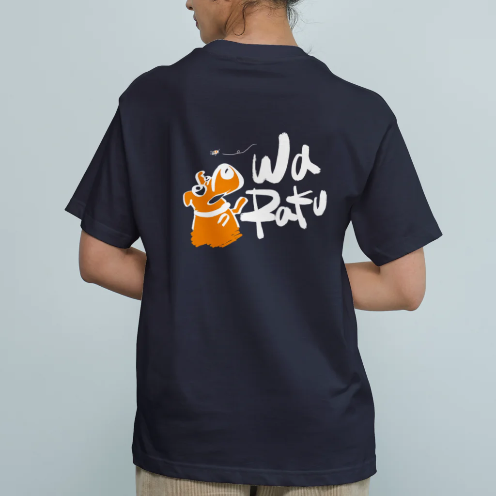 kae's Galleryのわらく オーガニックコットンTシャツ