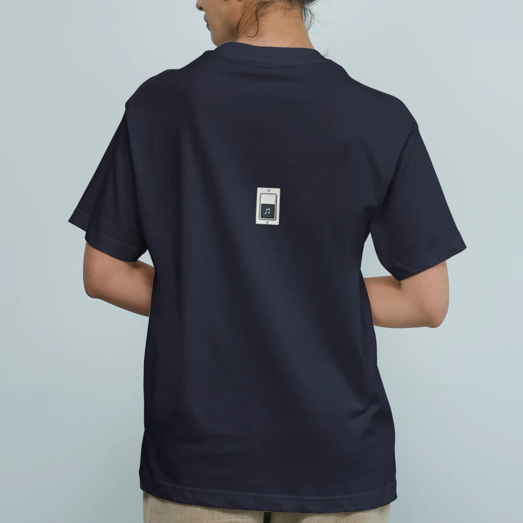 Zat-Boxのピンポンチャイム Organic Cotton T-Shirt