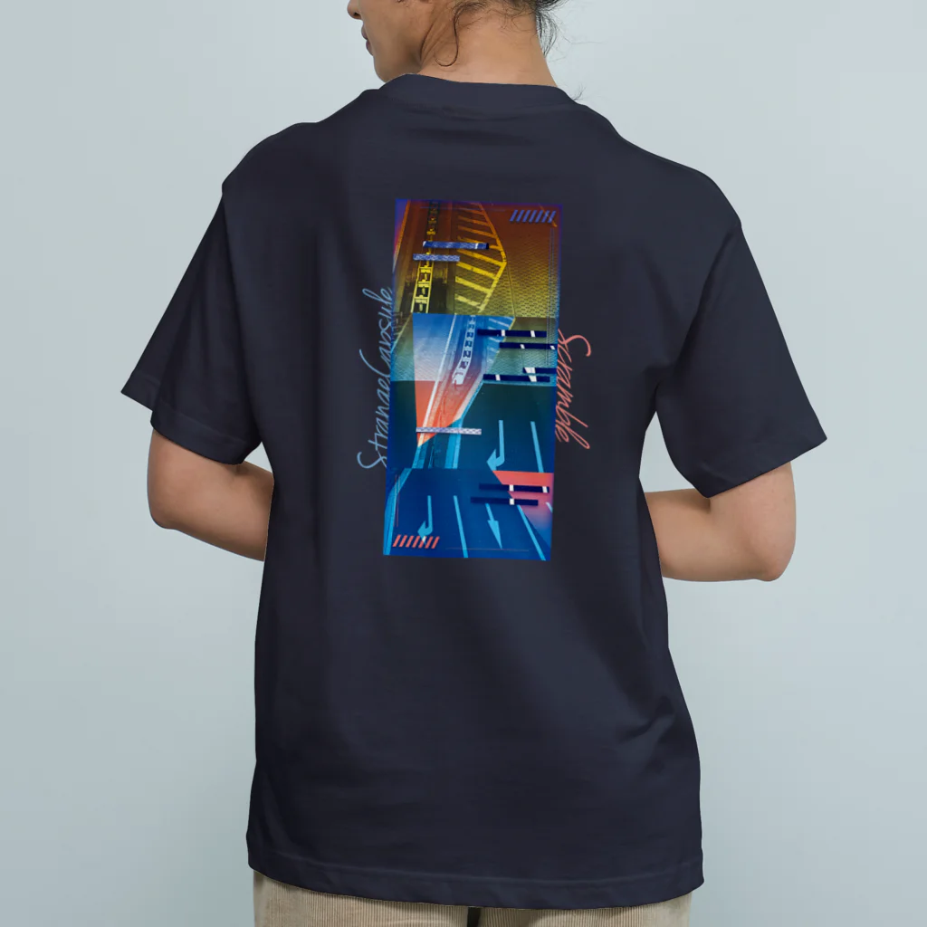 StrangeCapsule（ストレンジカプセル）のscramble オーガニックコットンTシャツ