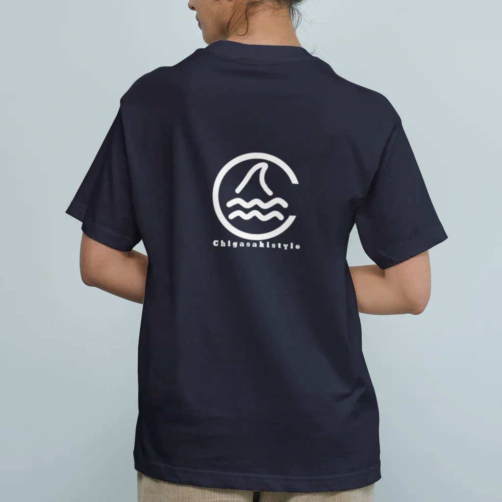 chigasaki styleのチガサキスタイル Organic Cotton T-Shirt