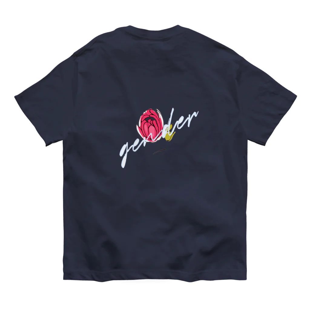 Genderfreeのジェンダーフリー オーガニックコットンTシャツ