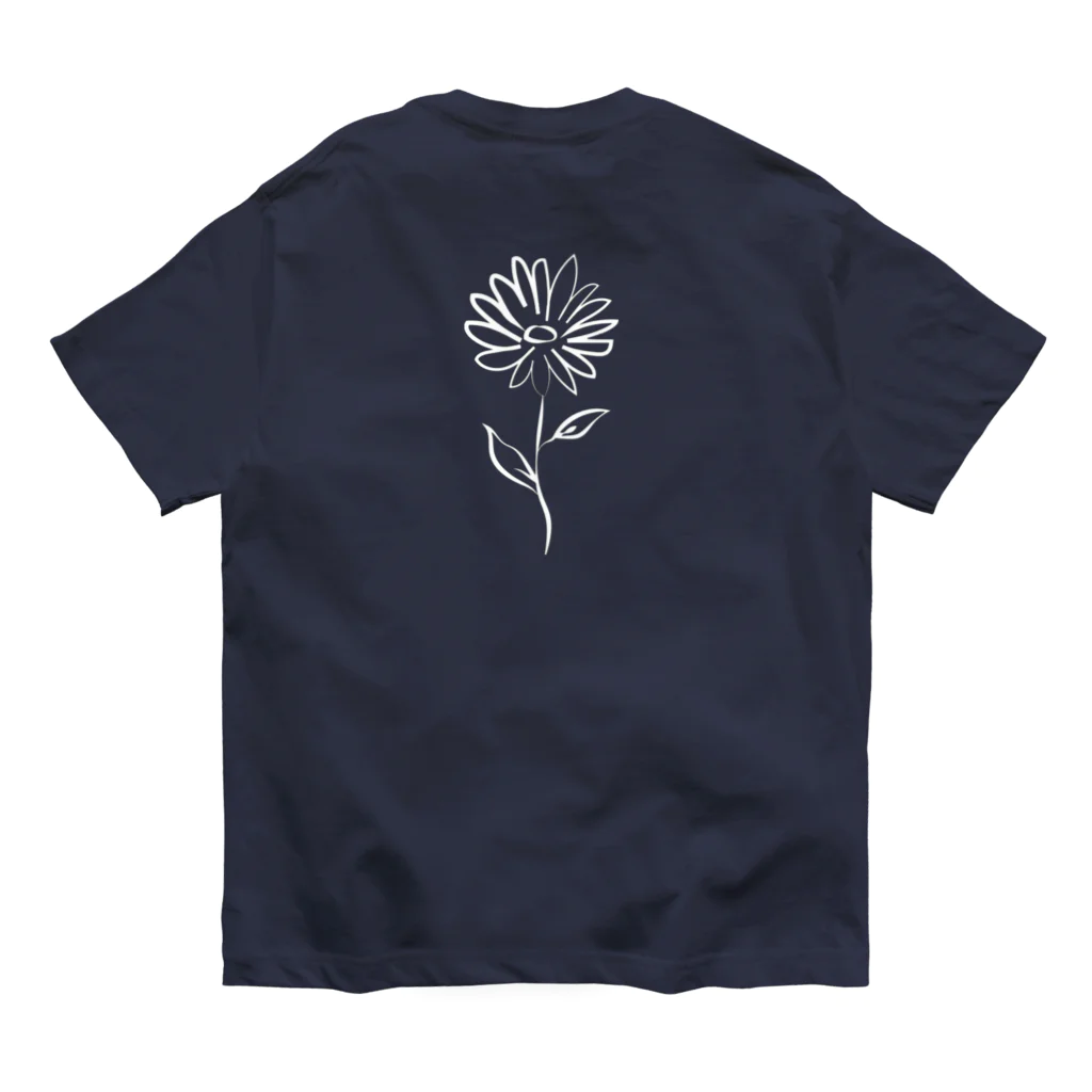 pre'ce'dentのprécédentロゴ Organic Cotton T-Shirt