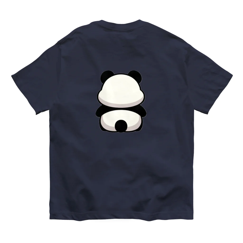 パンダdeぱんだのパンダdeぱんだ Organic Cotton T-Shirt