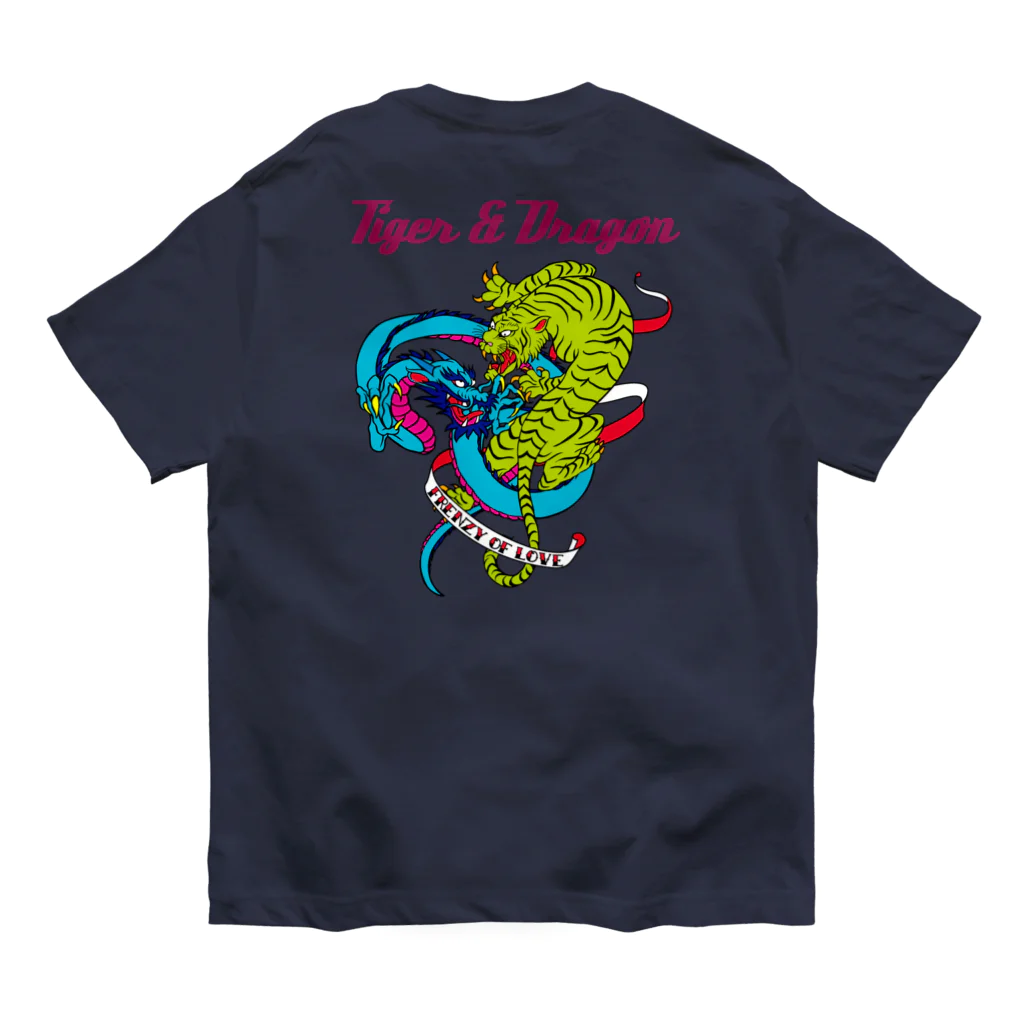 JOKERS FACTORYのTIGER ＆ DRAGON Organic Cotton T-Shirt