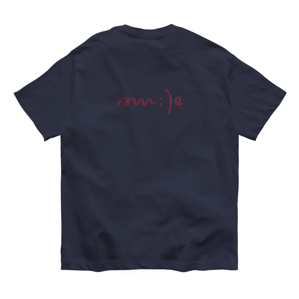 sm:)eのMinasm:)e  オーガニックコットンTシャツ