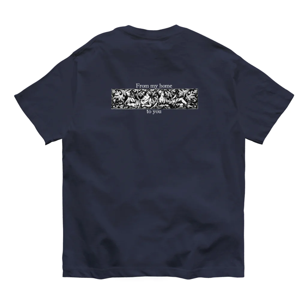 LsDF   -Lifestyle Design Factory-のチャリティー【我が家からあなたへ】 オーガニックコットンTシャツ