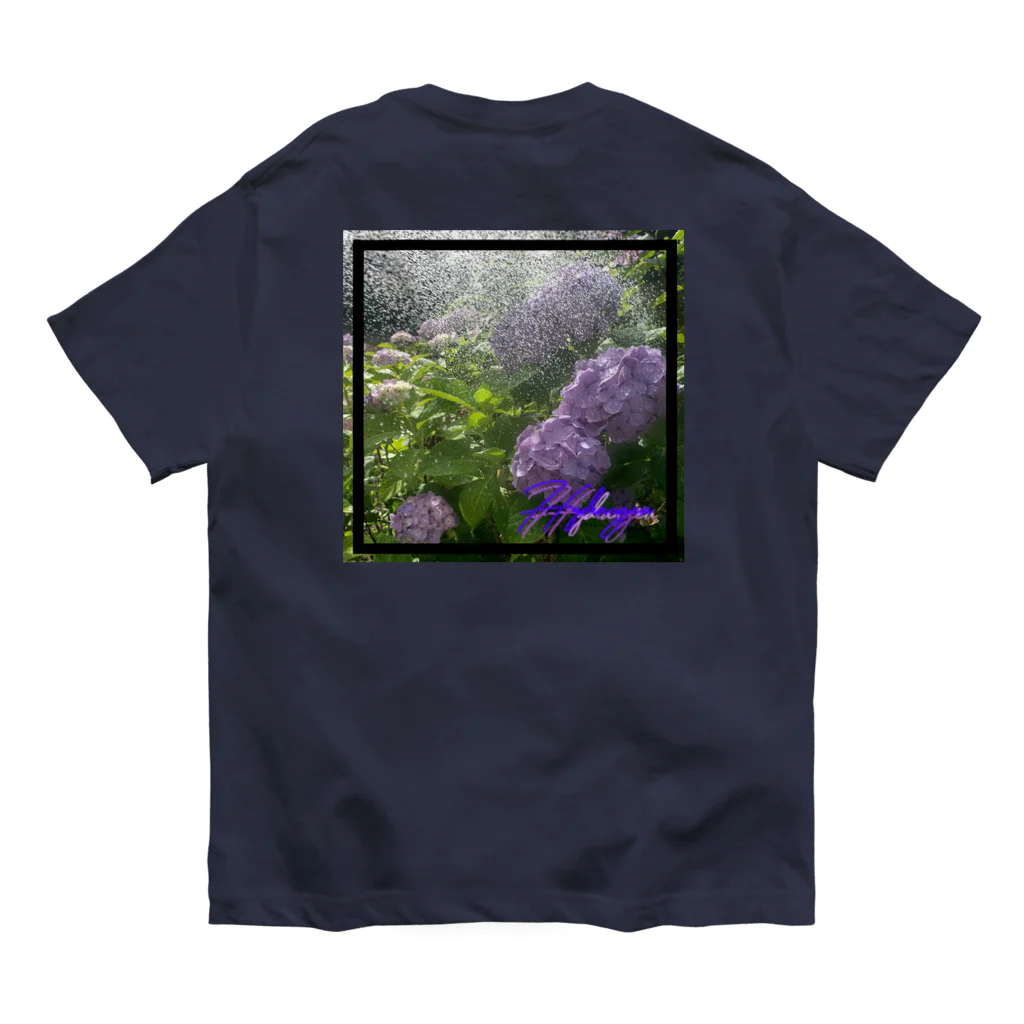 ビッグデータとPOPゼミの第一弾！Hydrangeaグッズ オーガニックコットンTシャツ