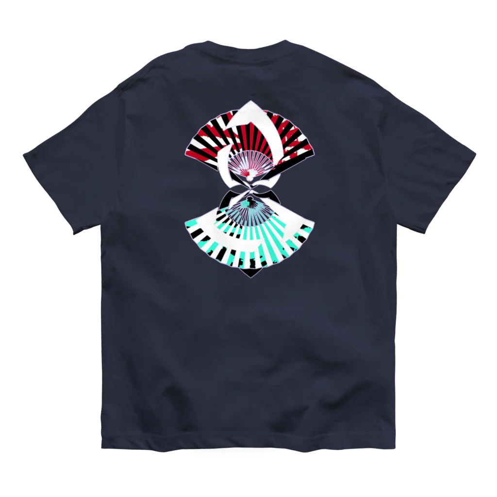 RMk→D (アールエムケード)の扇扇桔梗 Organic Cotton T-Shirt