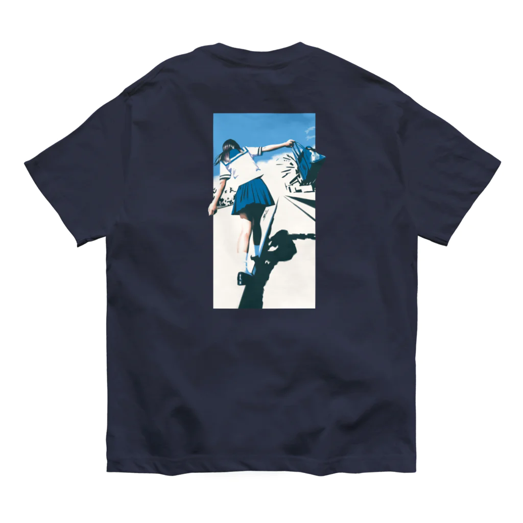 コサカのアトリエの女子高生と夏② Organic Cotton T-Shirt