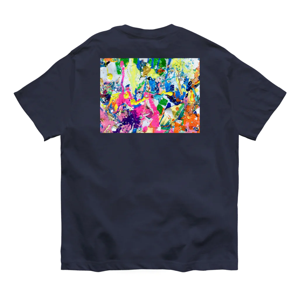 mikoのBREAK?!展 オーガニックコットンTシャツ