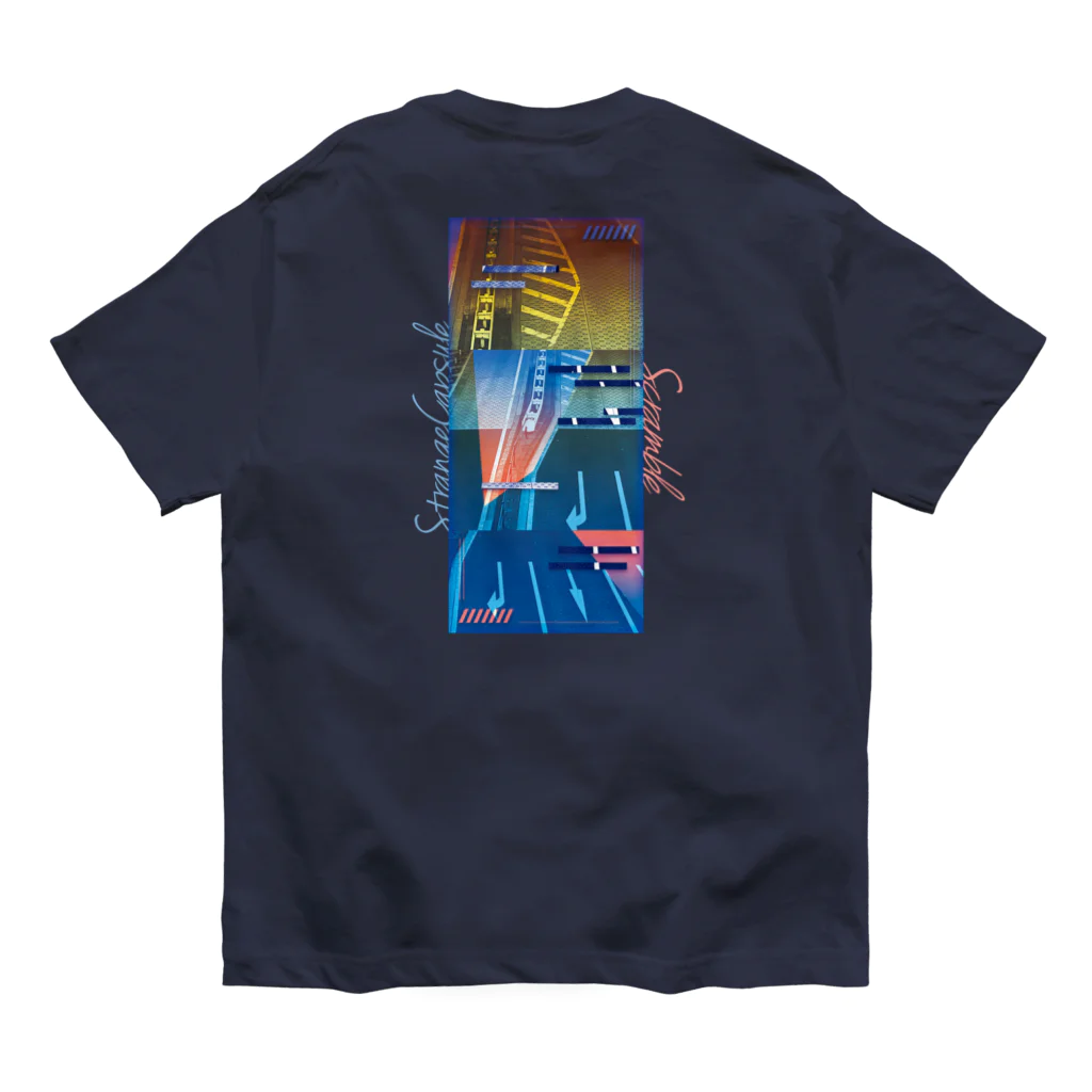StrangeCapsule（ストレンジカプセル）のscramble オーガニックコットンTシャツ