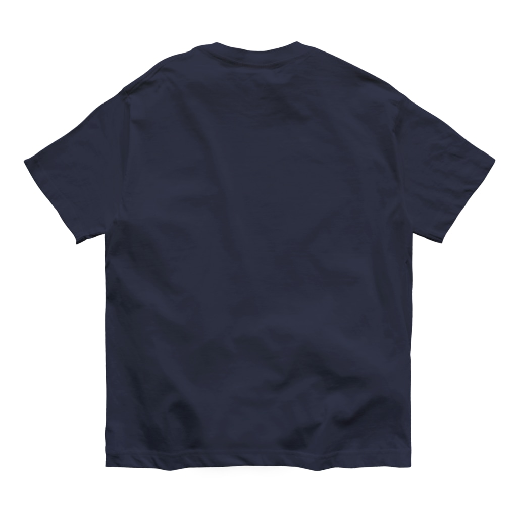 LalaHangeulのSeahorse Dad グリーン Organic Cotton T-Shirt