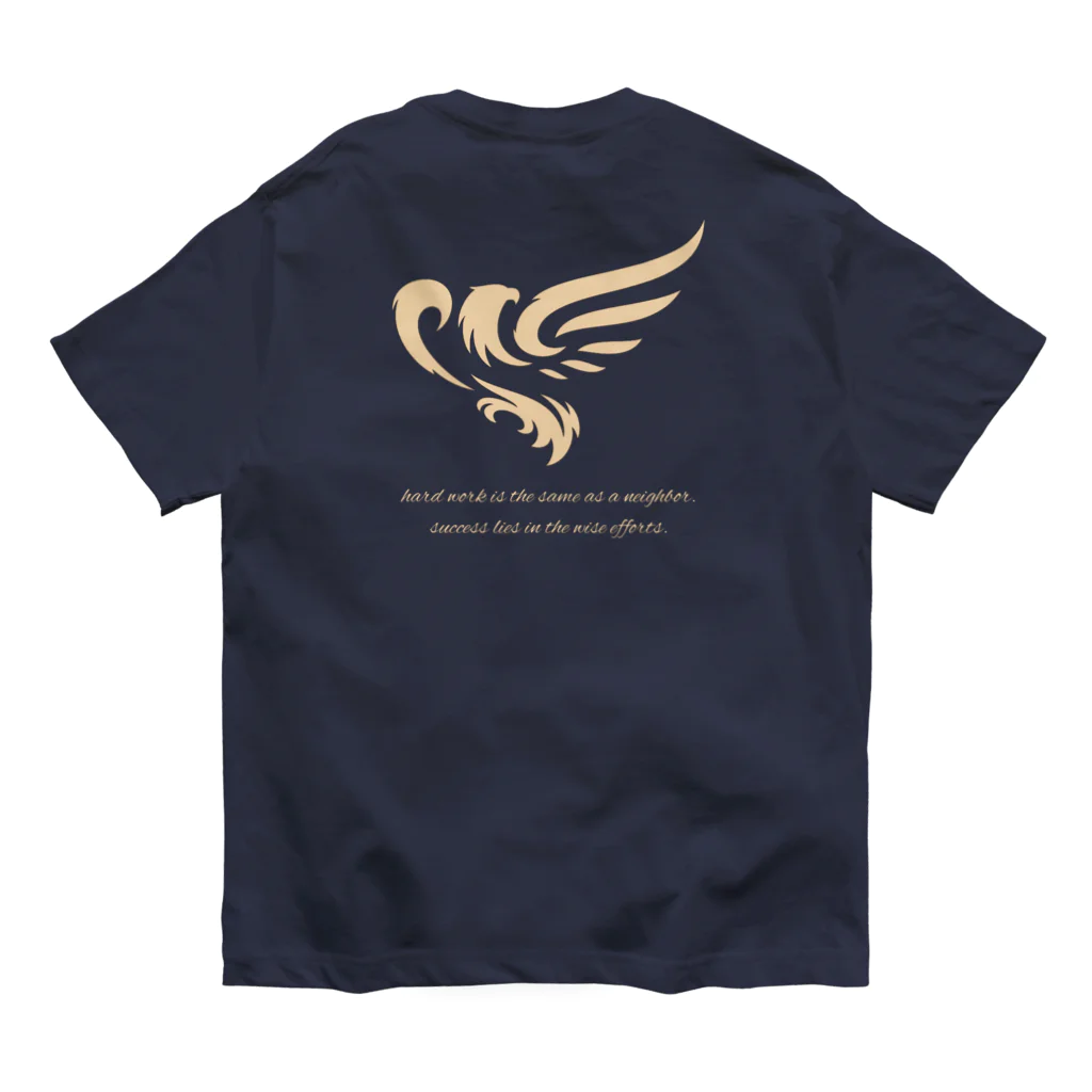 y's wear   @ysnova__のhawk-ep.3 オーガニックコットンTシャツ