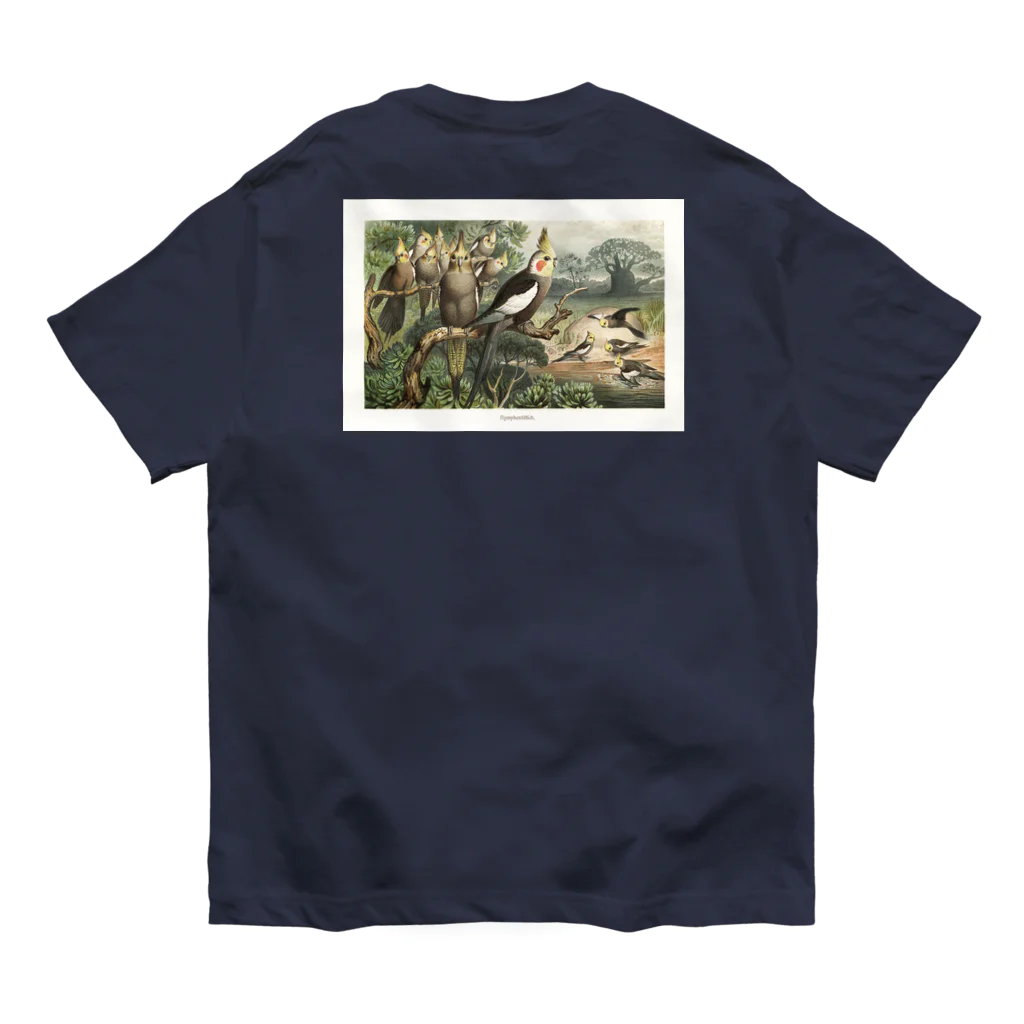 J. Jeffery Print Galleryのオカメインコ Organic Cotton T-Shirt