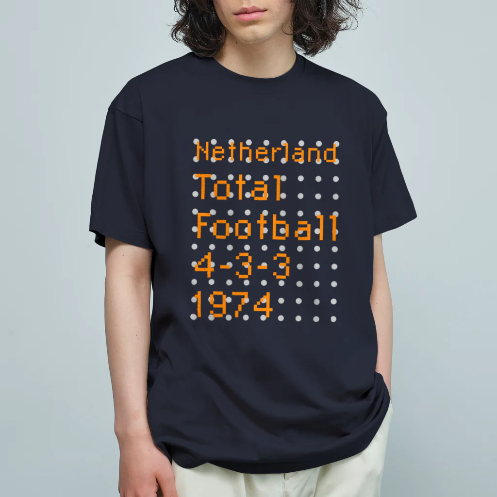 KAWAGOE GRAPHICSのトータルフットボール オーガニックコットンTシャツ