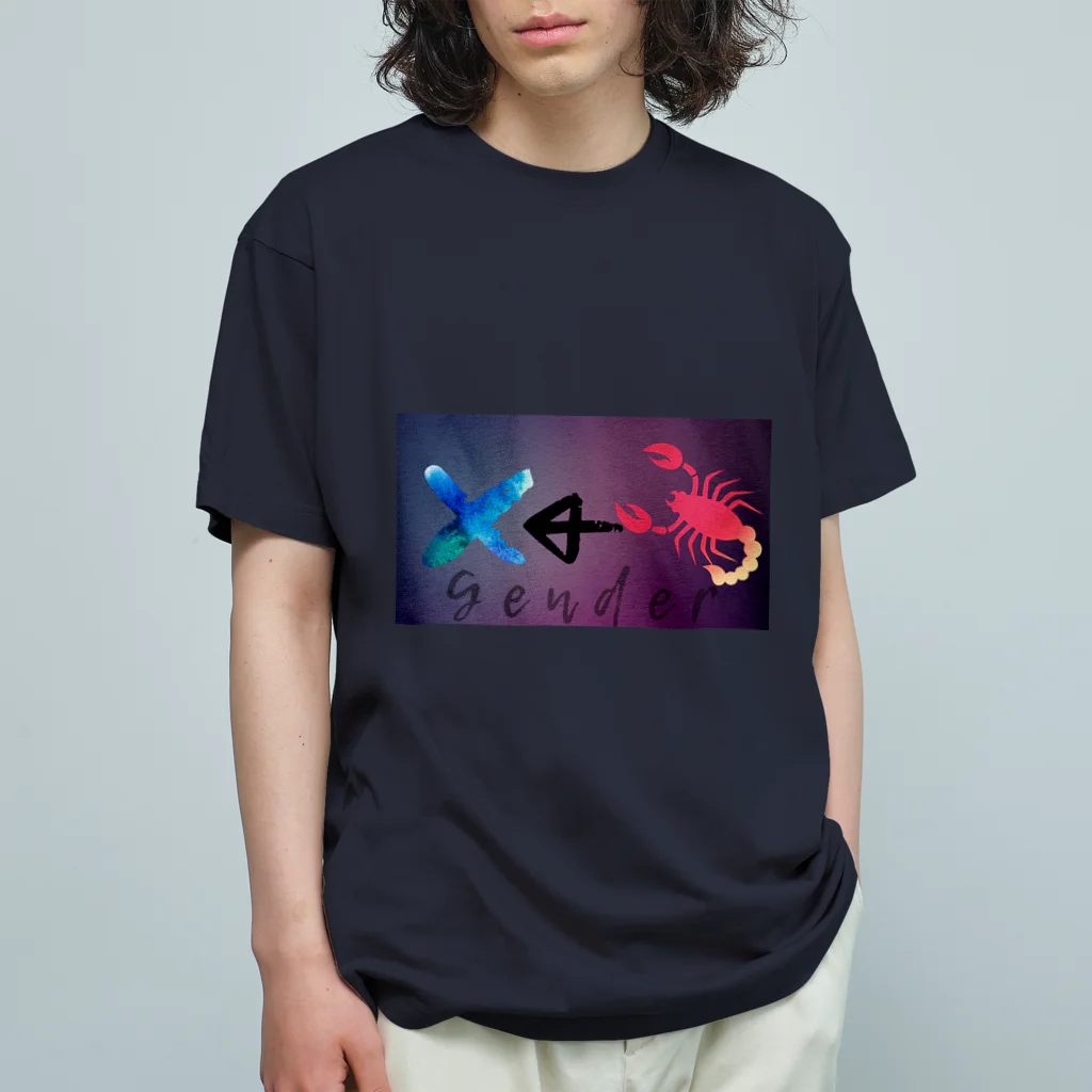 Genderfreeのジェンダーフリー オーガニックコットンTシャツ