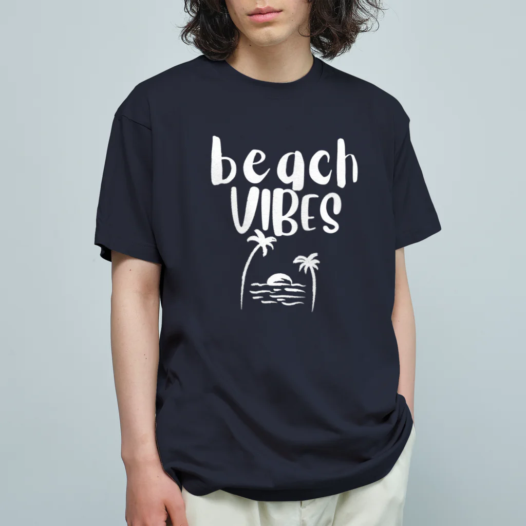 aoi.aoのBeach Vibes オーガニックコットンTシャツ