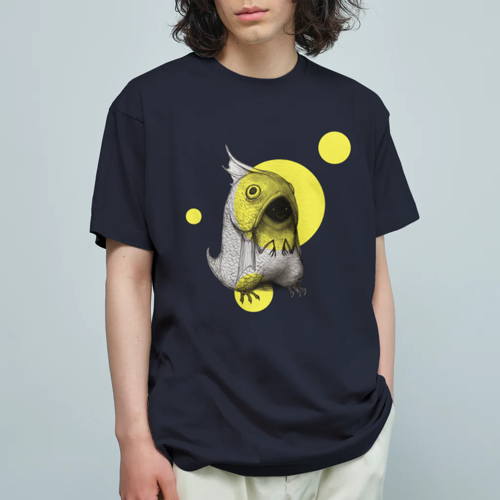 松山円香（マツン）の妖精さん（キグルミ） Organic Cotton T-Shirt