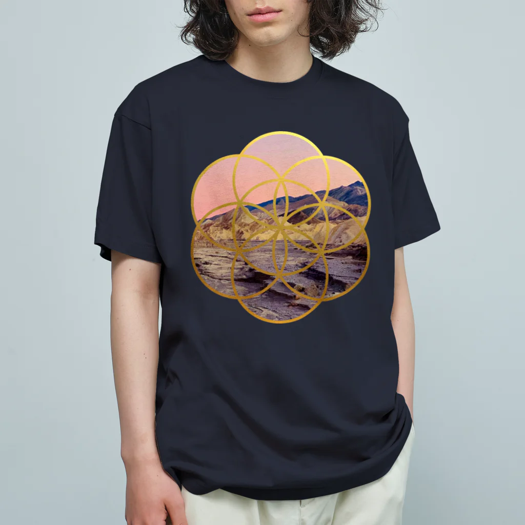 coolbeats🐝💓のDeath Valley3 Organic Cotton T-Shirt