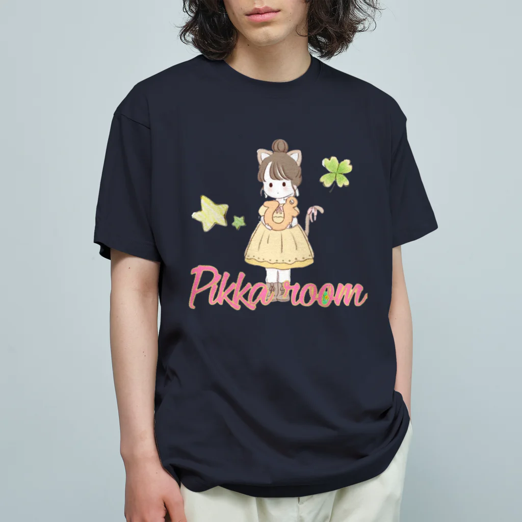 ぴっか@DBD配信者🎮4649のぴぴちゃんシリーズ Organic Cotton T-Shirt