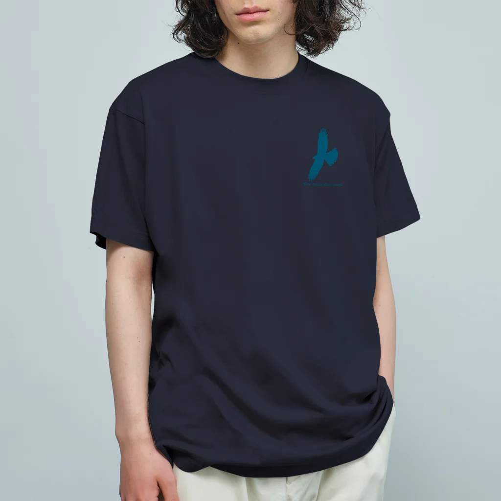 kscotoの北アルプス稜線Tシャツ Organic Cotton T-Shirt