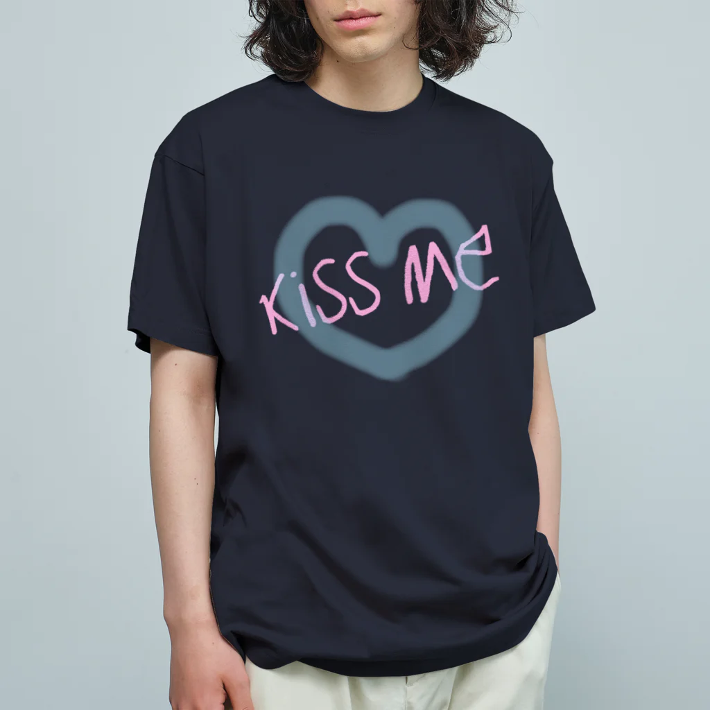 【ホラー専門店】ジルショップのKiss Me  キスミー Organic Cotton T-Shirt