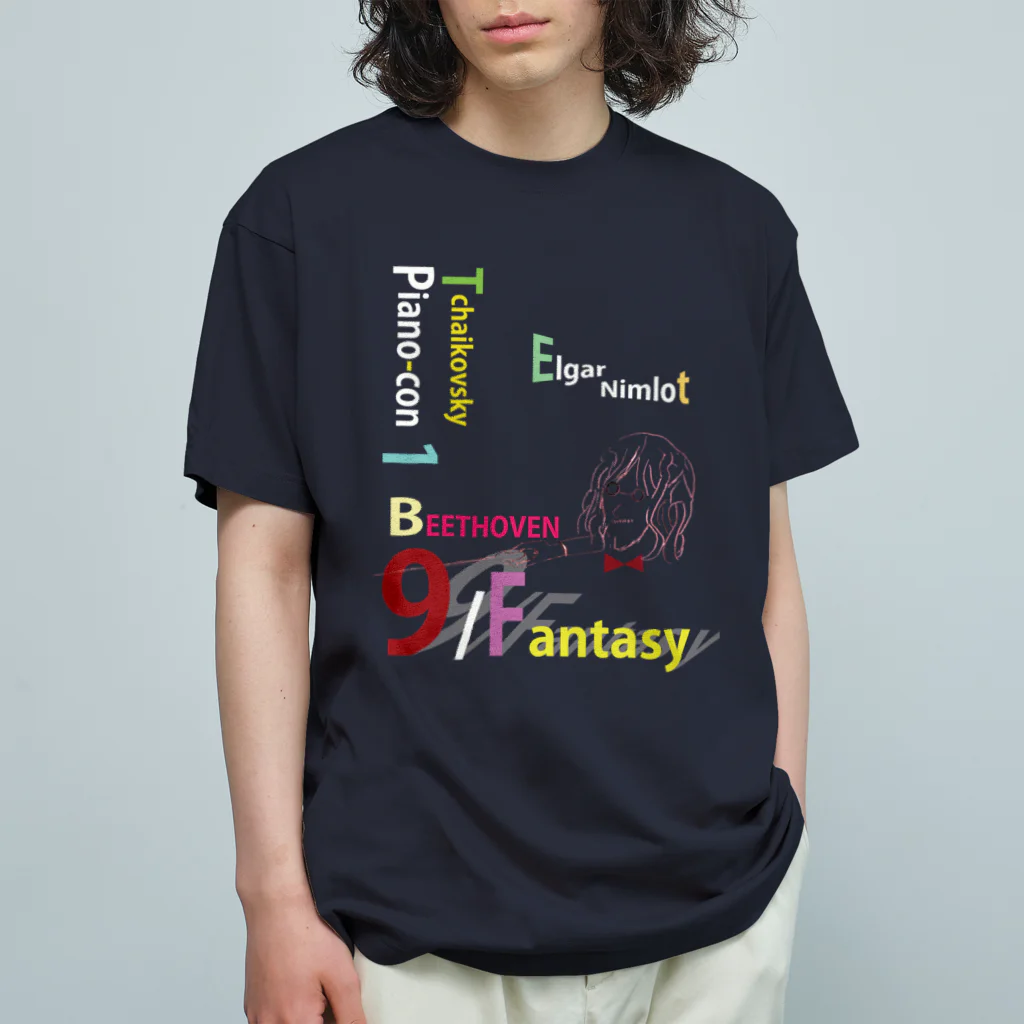 Takuto Yoshida 吉田拓人の9/Fantasy オーガニックコットンTシャツ