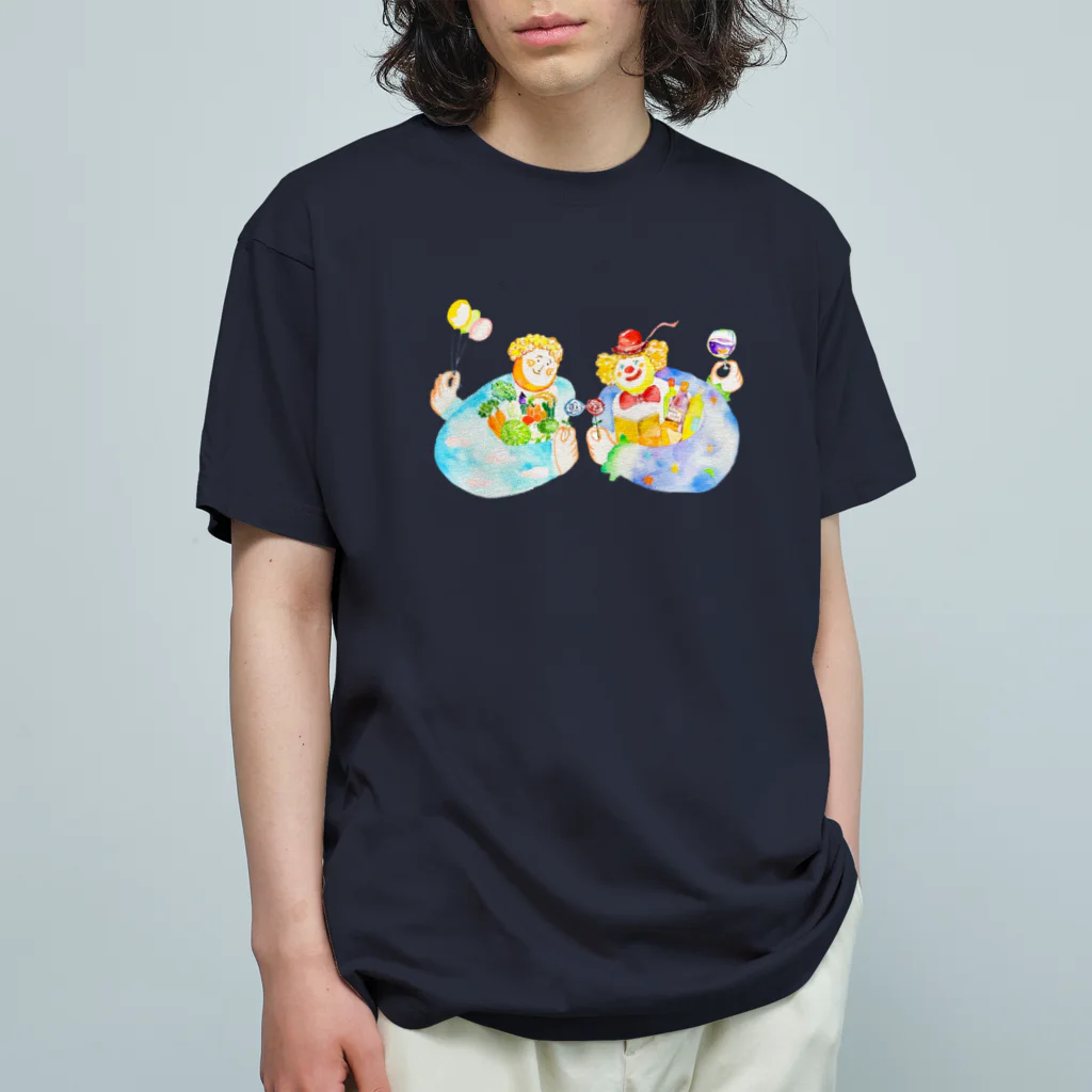 nebeグッズののうてんきなマルシェ Organic Cotton T-Shirt