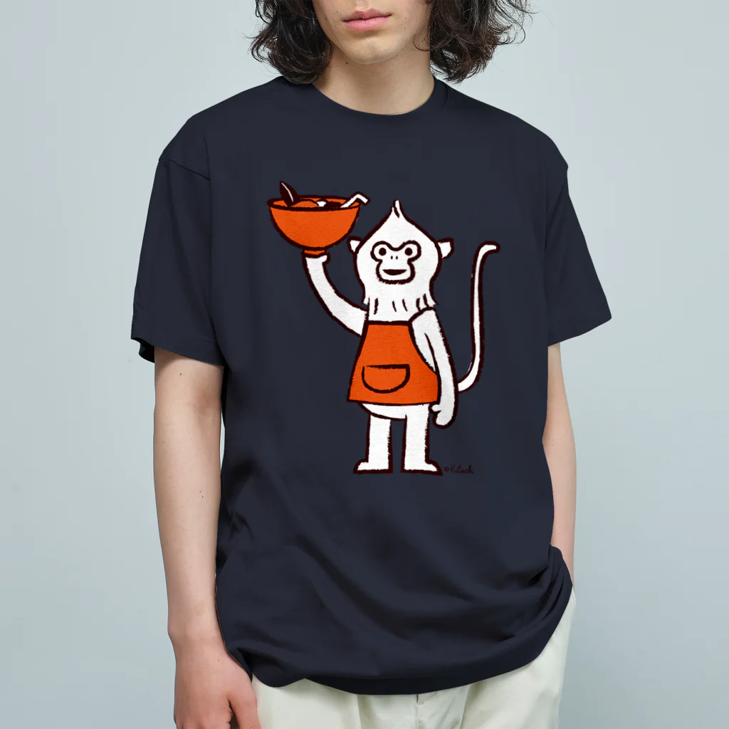 キッチュのキンシコウさん パンダのおはなし Organic Cotton T-Shirt