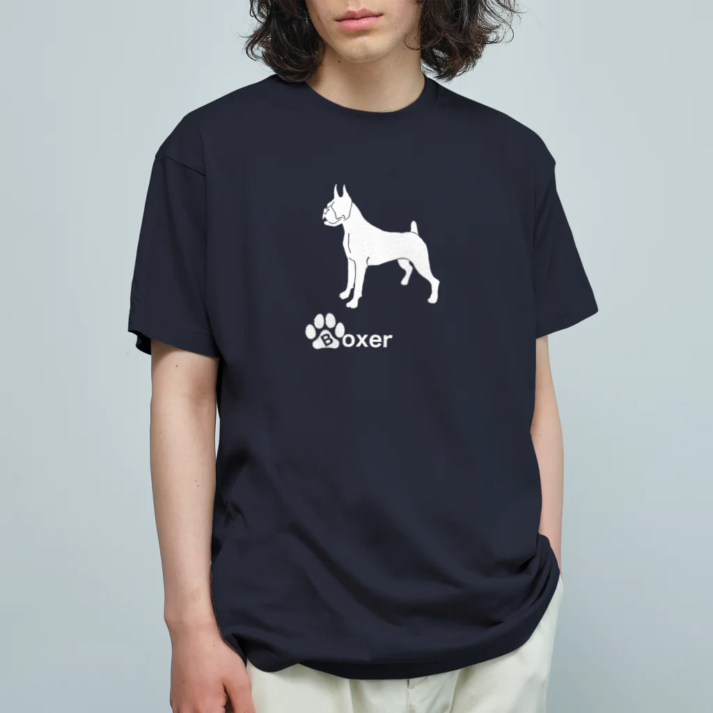 bow and arrow のボクサー Organic Cotton T-Shirt