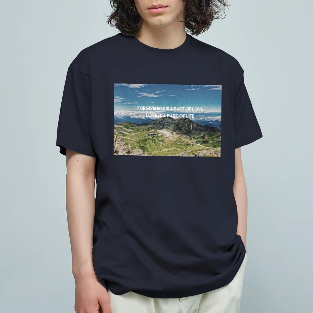 chinikaのユルス　new ver. オーガニックコットンTシャツ