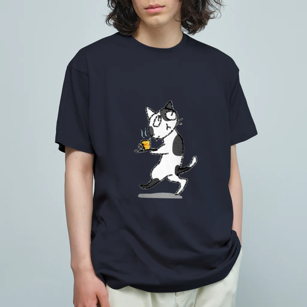 chave-shopの運ぶねご オーガニックコットンTシャツ