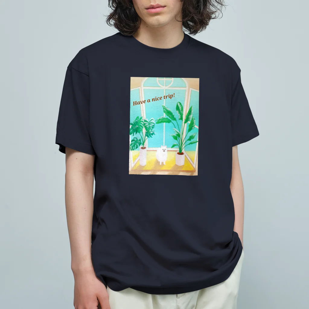 ＡIＫＡのお店のリゾートオーガニックコットンTシャツ Organic Cotton T-Shirt