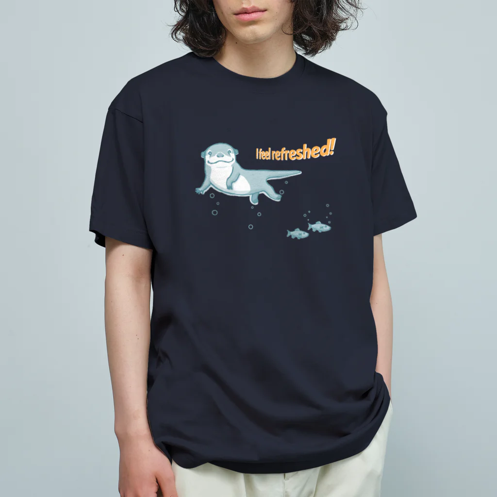 SU-KUの気分爽快！ オーガニックコットンTシャツ