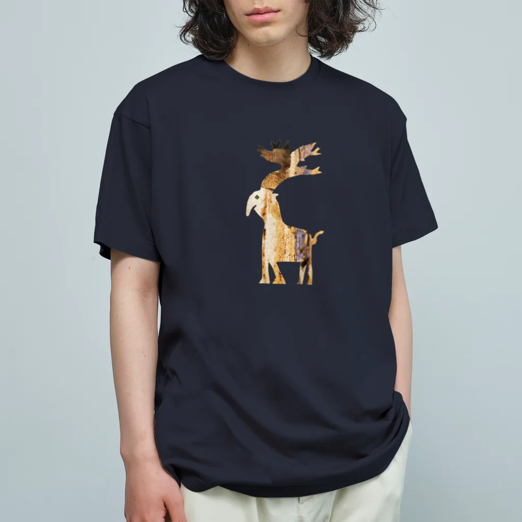 K's productsのK's products 【シカ】 オーガニックコットンTシャツ