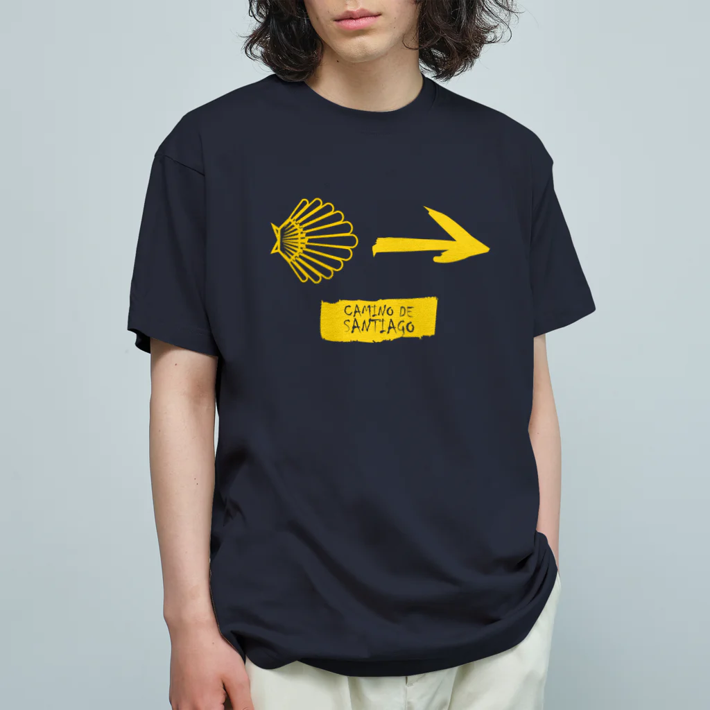 GenerousのCamino de Santiago オーガニックコットンTシャツ