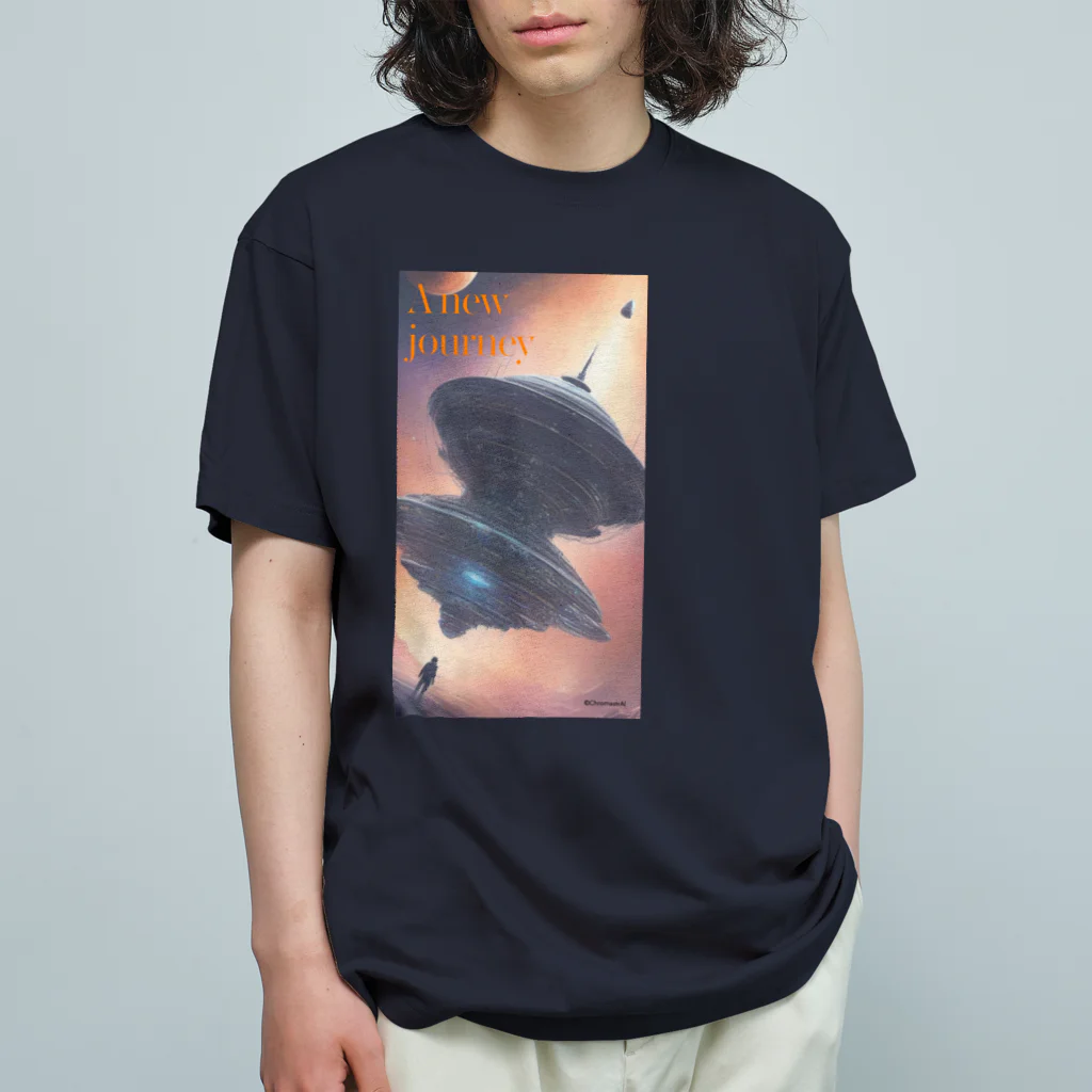 ChromastrAlの新たな旅立ち Organic Cotton T-Shirt