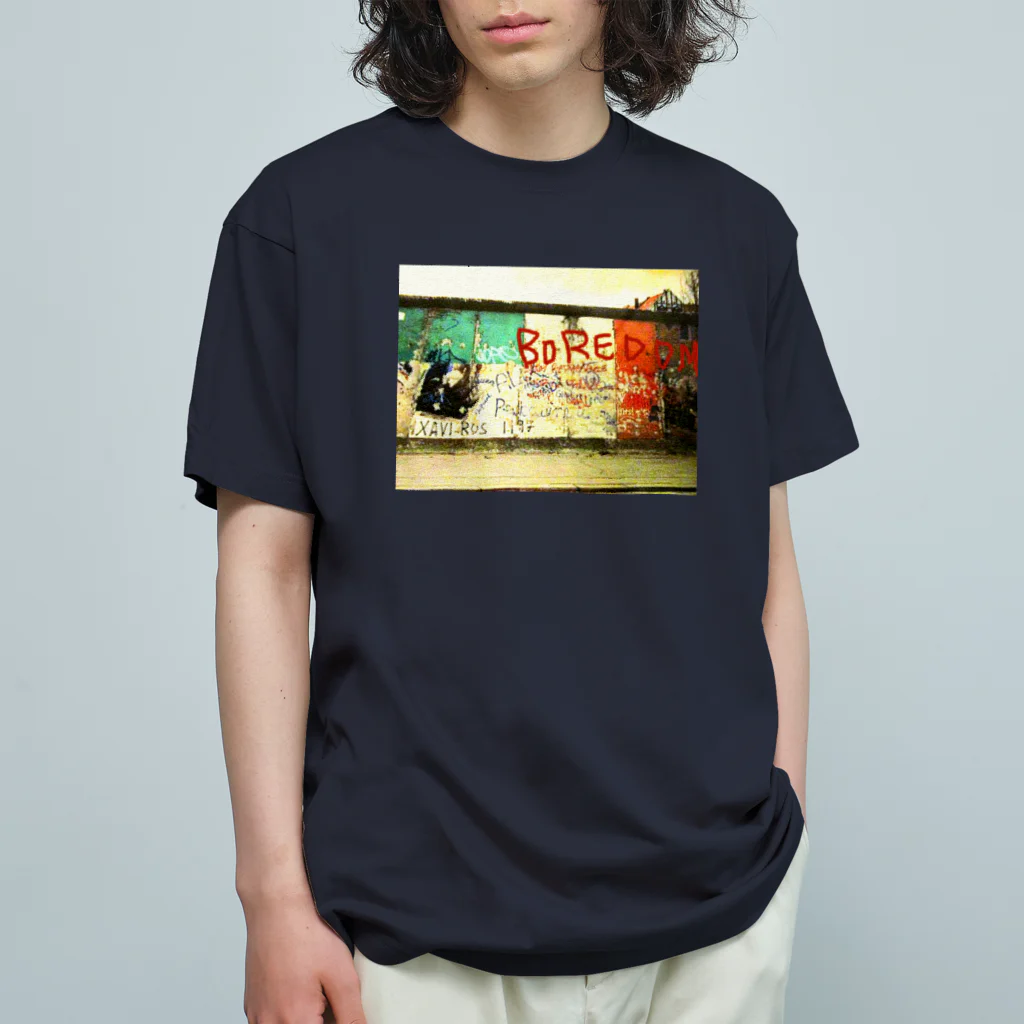 PAW WOW MEOWのBorEDom Organic Cotton T-Shirt