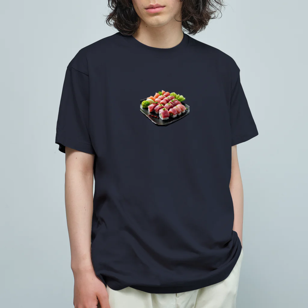 Kaz_Alter777のジャパニーズマグロ寿司 Organic Cotton T-Shirt