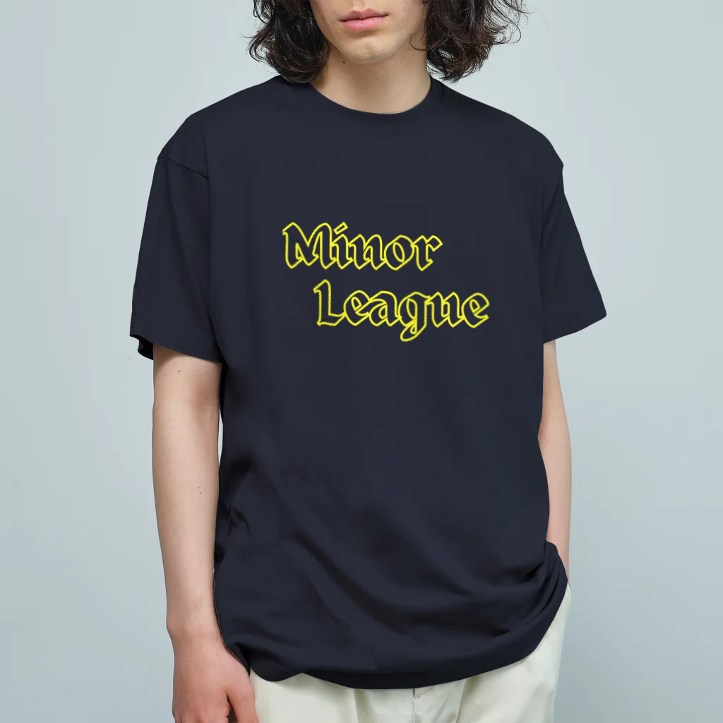 AwagoModeのMinor League (32) Organic Cotton T-Shirt