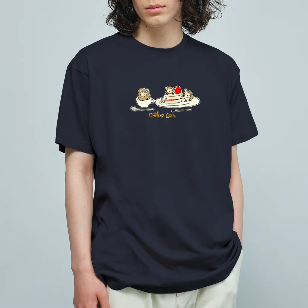 3ko4baSHOPのヒメハリ Organic Cotton T-Shirt