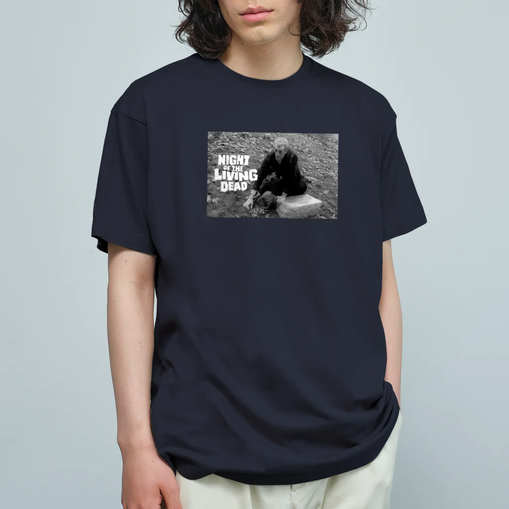 stereovisionのNight of the Living Dead_その１ オーガニックコットンTシャツ